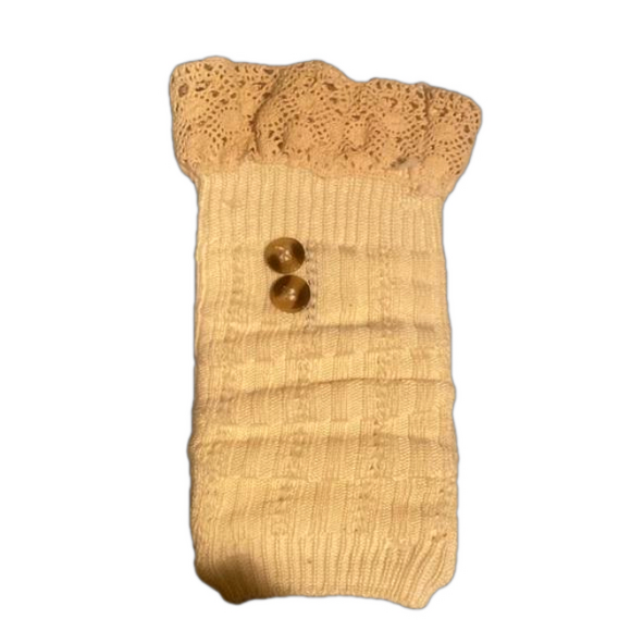 Mixit Other - Mixit Boot Topper NWT